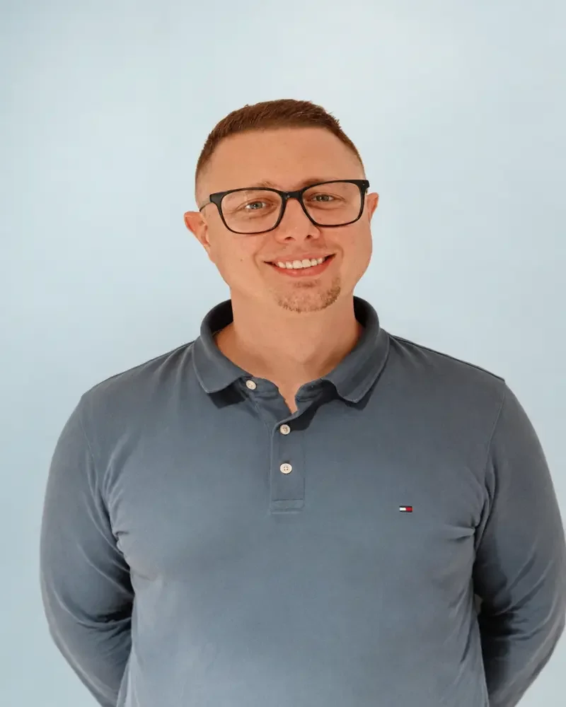 Portret van Ramon, Teamleider bij Vooruit met Zorg